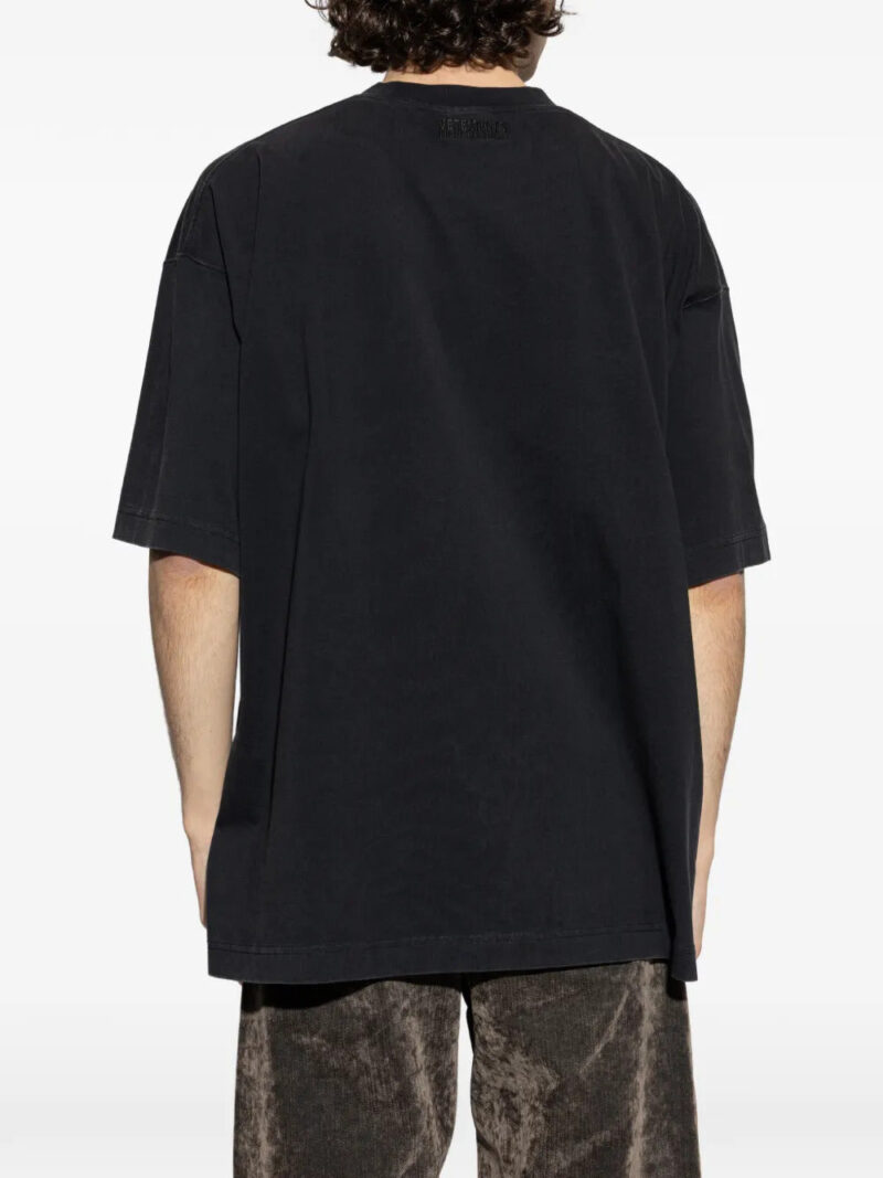 VETEMENTS  embroidered-logo T-shirt