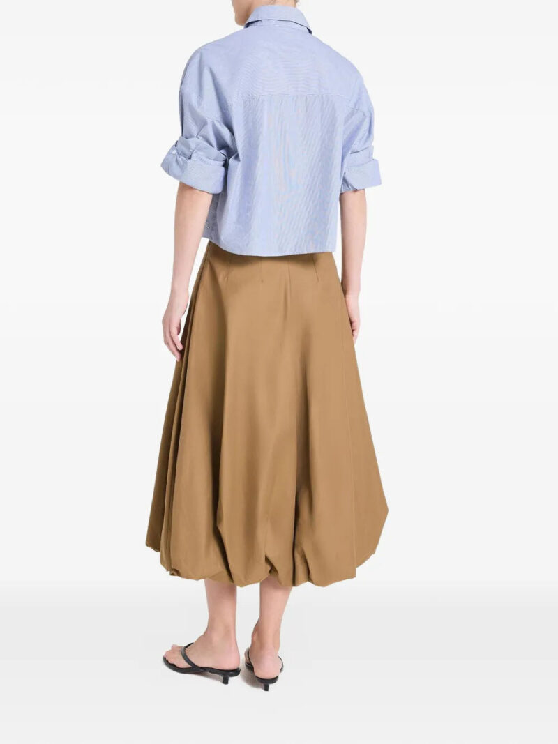 TWP  crystals striped shirt