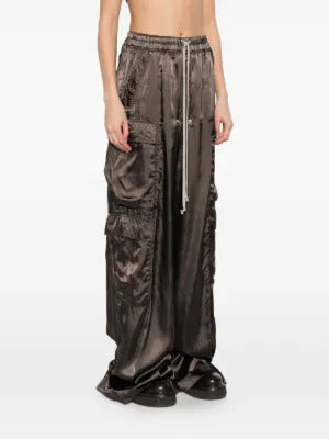 Rick Owens cargo drawstring palazzo pants