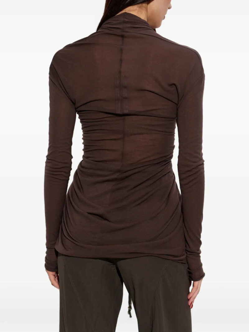 Rick Owens  draped V-neck top