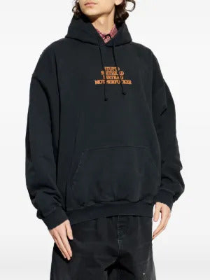 VETEMENTS  printed hoodie