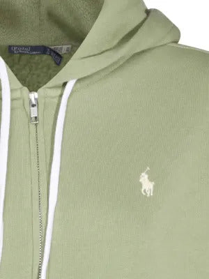 Polo Ralph Lauren zip hooded cotton hoodie