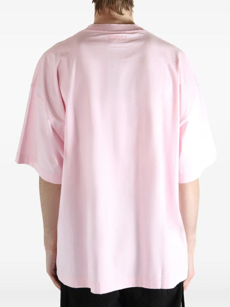 VETEMENTS  graphic T-shirt