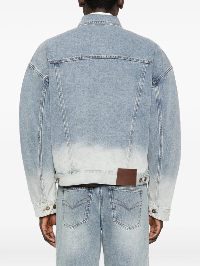 Feng Chen Wang  button-up denim jacket