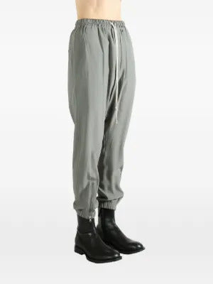 Rick Owens drawstring zip trousers