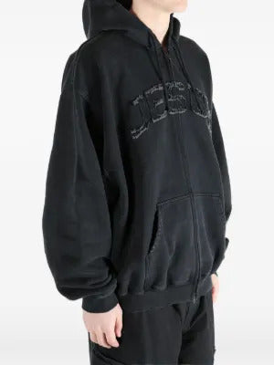 VETEMENTS zip-up hoodie