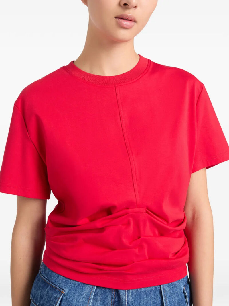 Ports 1961 ruched T-shirt