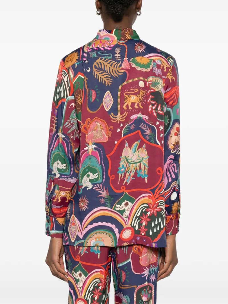 FARM Rio floral print shirt