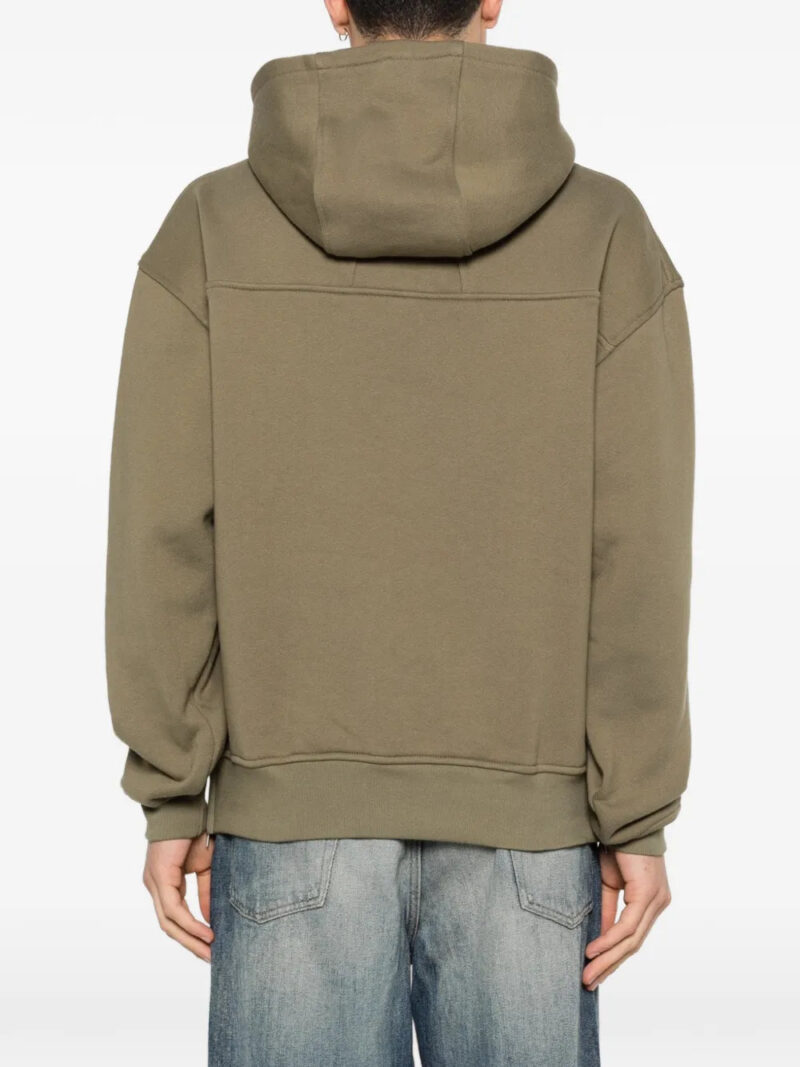 RHUDE  green hoodie