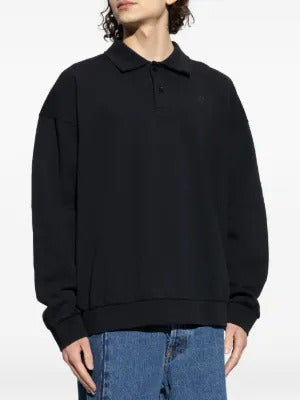 VETEMENTS  long-sleeve buttoned polo shirt