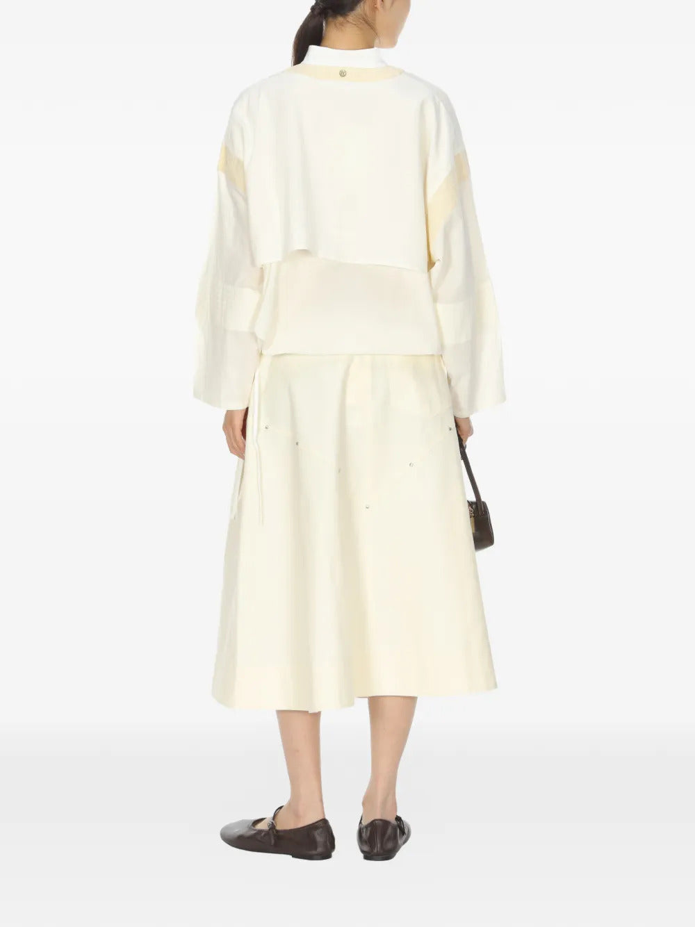 SAMUEL GUÌ YANG chest puch pocket blouse - Image 2
