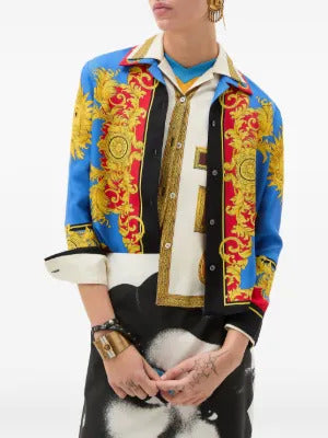 Versace  printed shirt