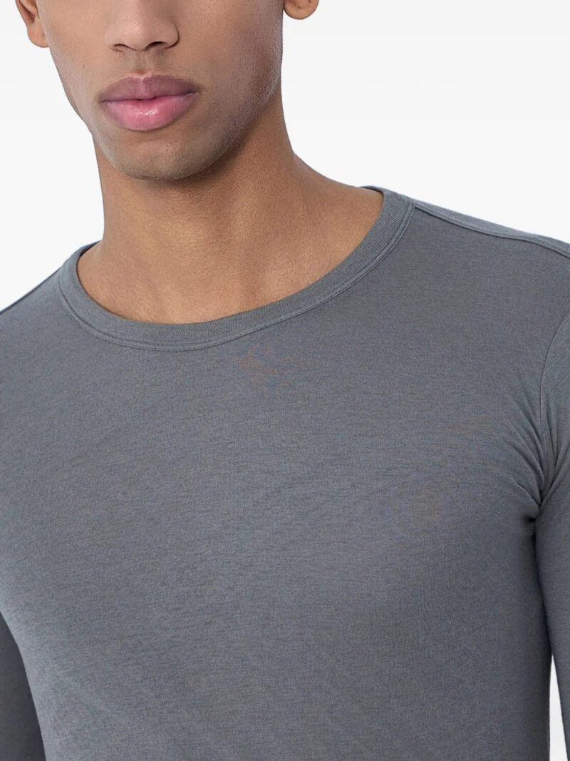Rick Owens  long-sleeves crew-neck T-shirt