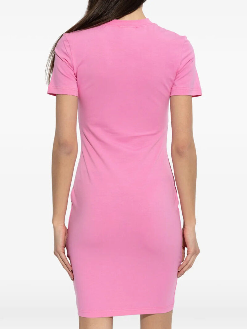 Versace Jeans Couture logo-print day dress