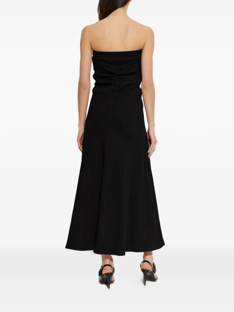 Versace Jeans Couture  buckle detail skirt