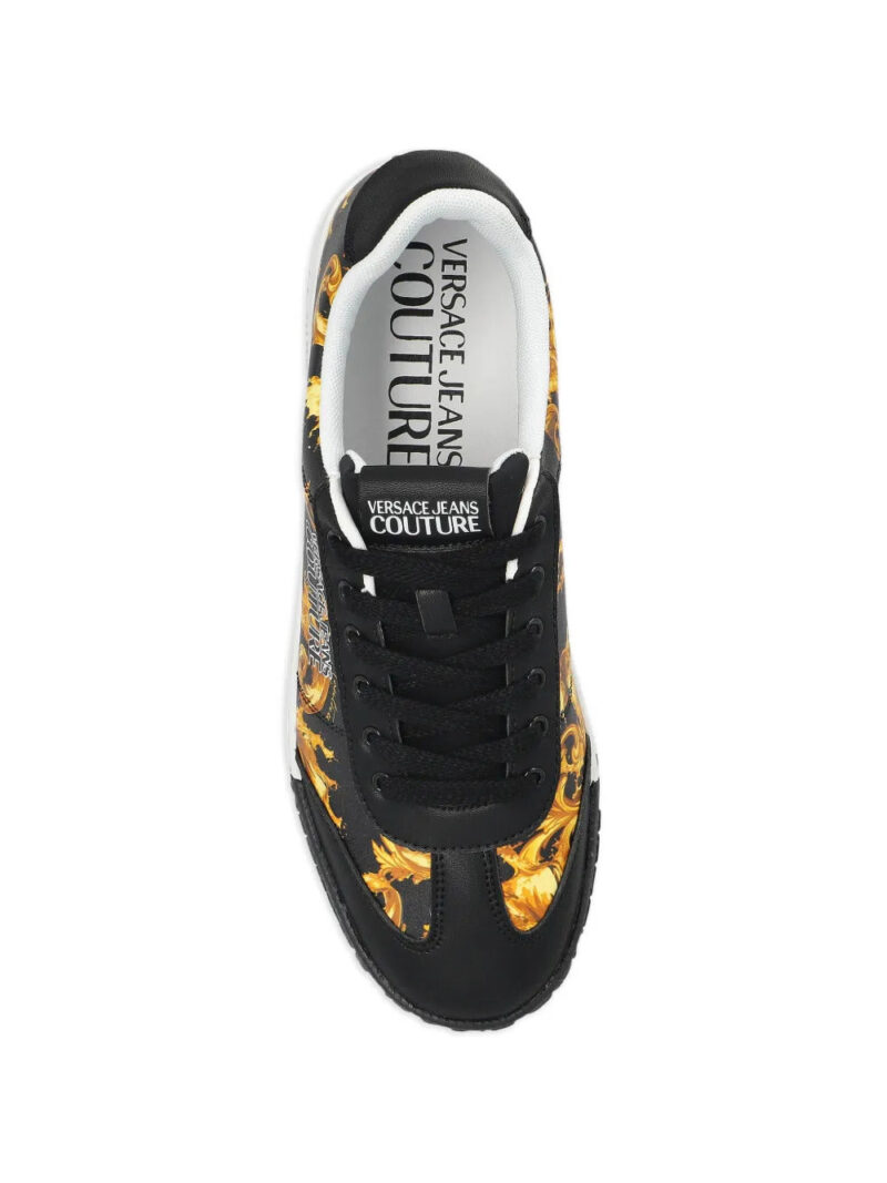 Versace Jeans Couture  Barocco-print sneakers