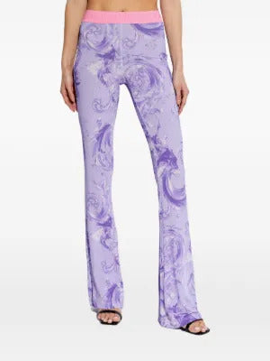 Versace Jeans Couture flared trousers