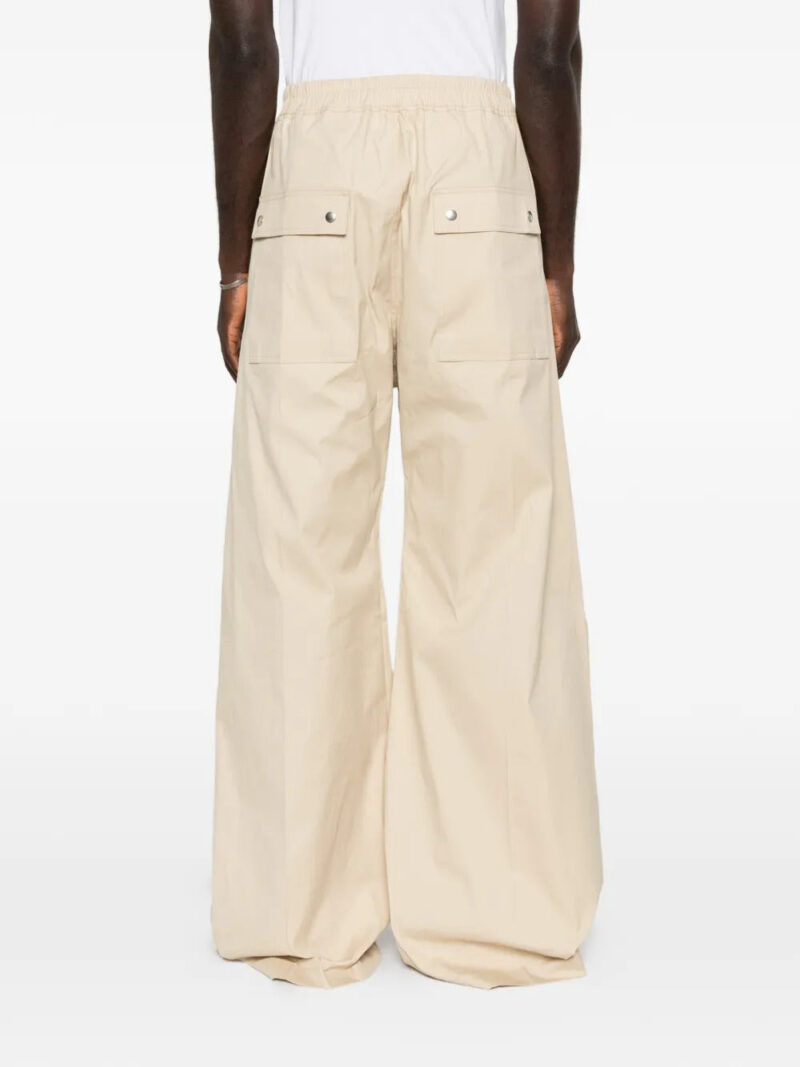 Rick Owens Bela zip drawstring trousers