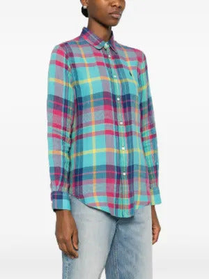 Polo Ralph Lauren long sleeve checked shirt