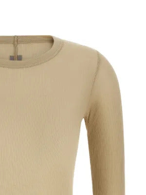 Rick Owens  ribbed long-sleeve T-shirt