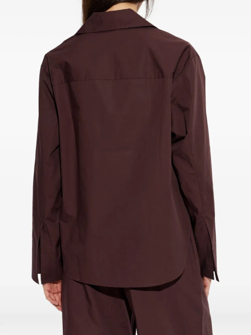 SAMSOE SAMSOE Sasully V-neck blouse