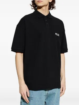 VETEMENTS  short sleeve polo T-shirt