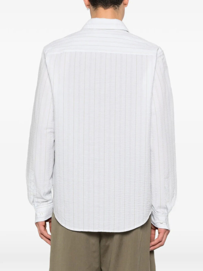 SAMSOE SAMSOE  Saryan J striped shirt