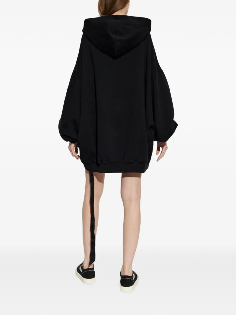 Rick Owens DRKSHDW hooded mini dress