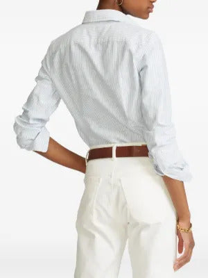 Polo Ralph Lauren  striped logo shirt