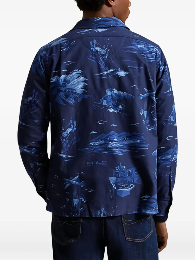 Polo Ralph Lauren  patterned shirt