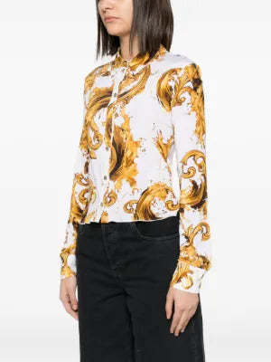 Versace Jeans Couture Barocco-print shirt