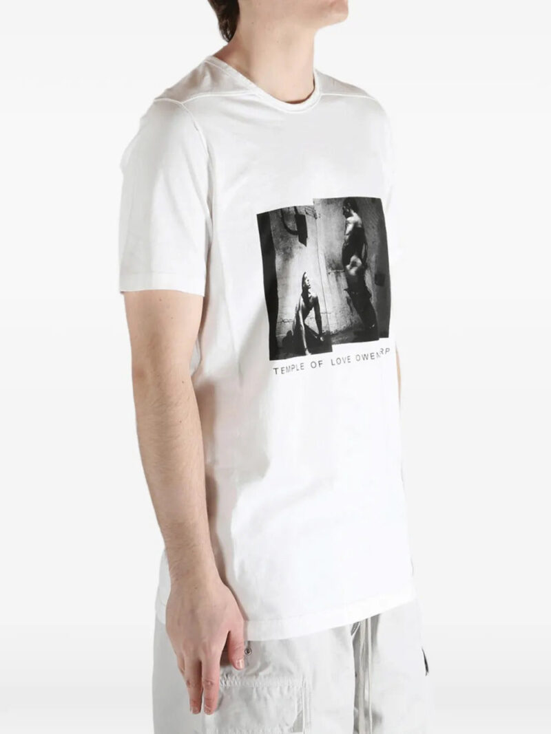 Rick Owens DRKSHDW  graphic T-shirt