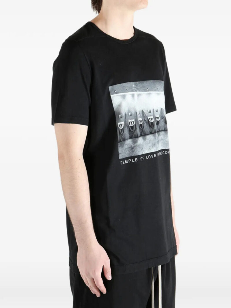Rick Owens DRKSHDW  graphic T-shirt