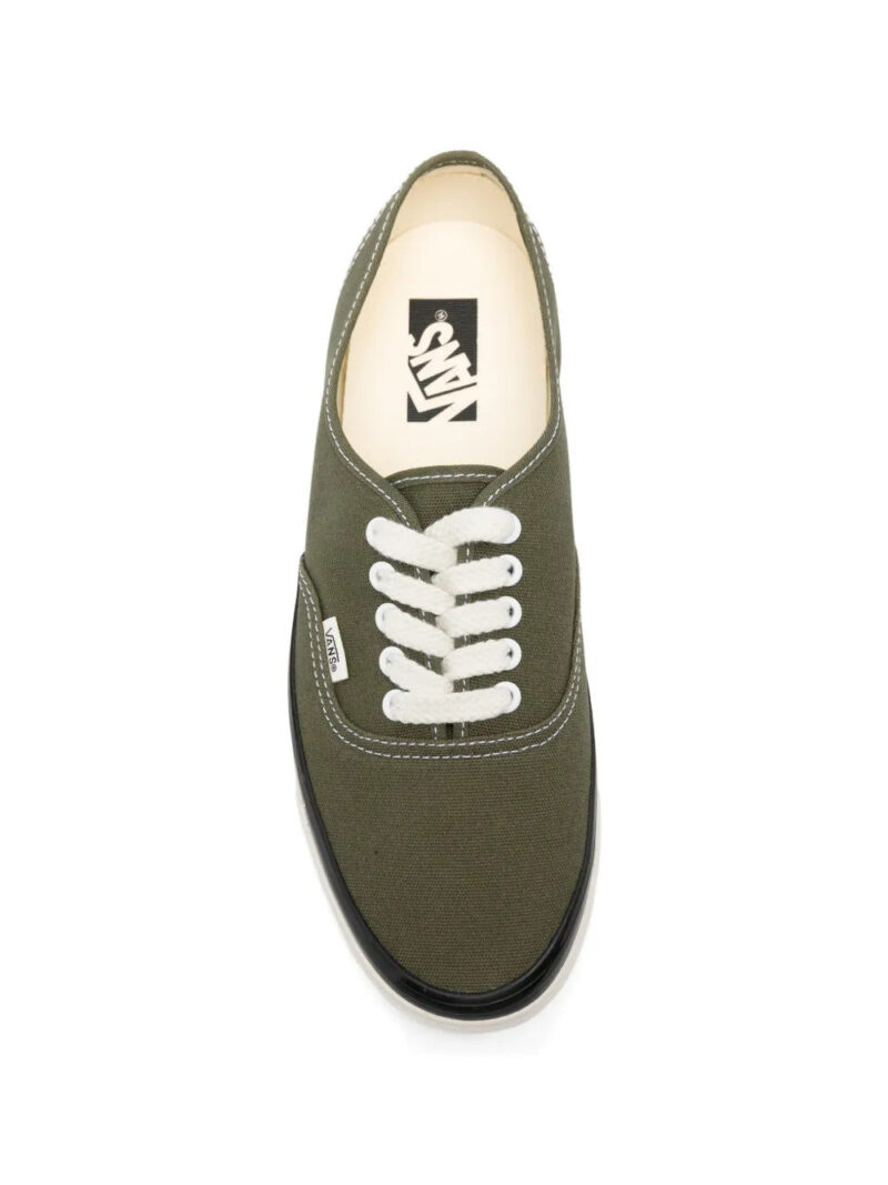 Vans  LX Authentic 44 Deck lace-up contrast-sole sneakers