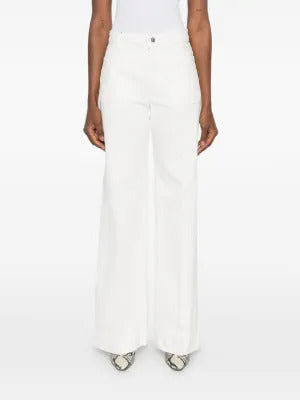 Victoria Beckham  patch-pocket jeans