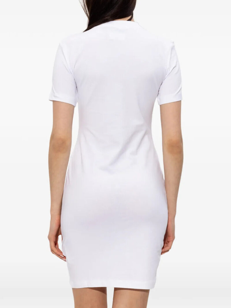 Versace Jeans Couture logo-print mini dress