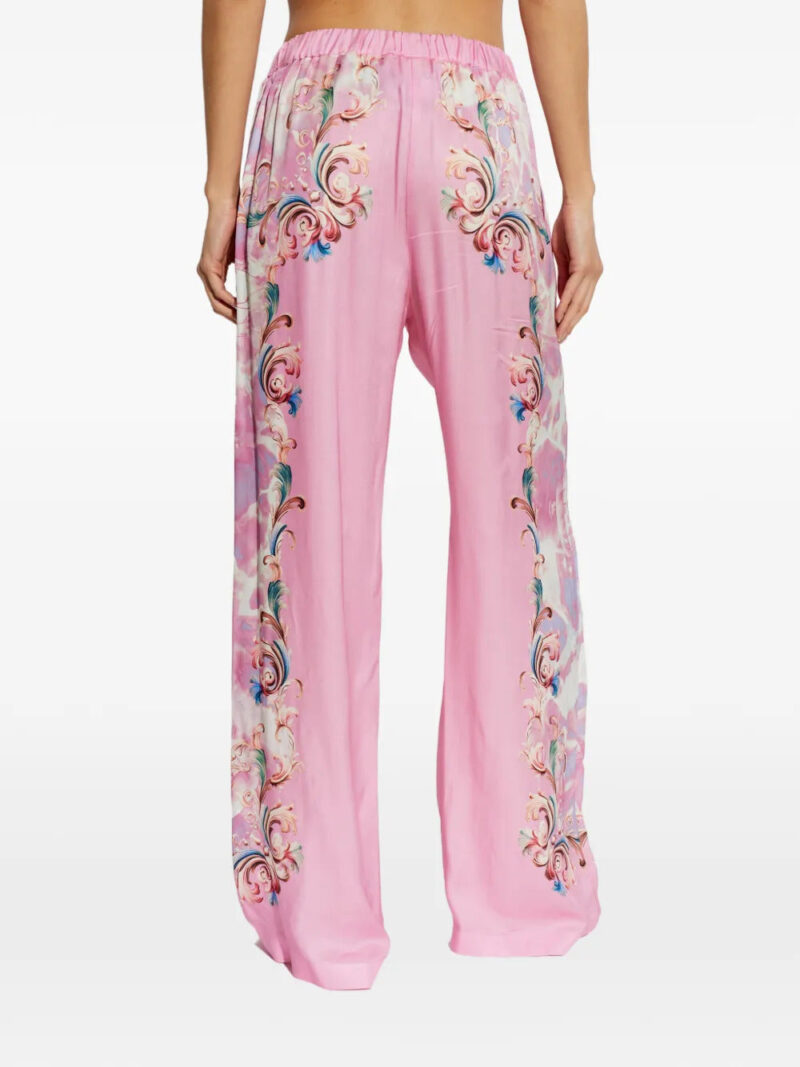 Versace Jeans Couture floral print trousers