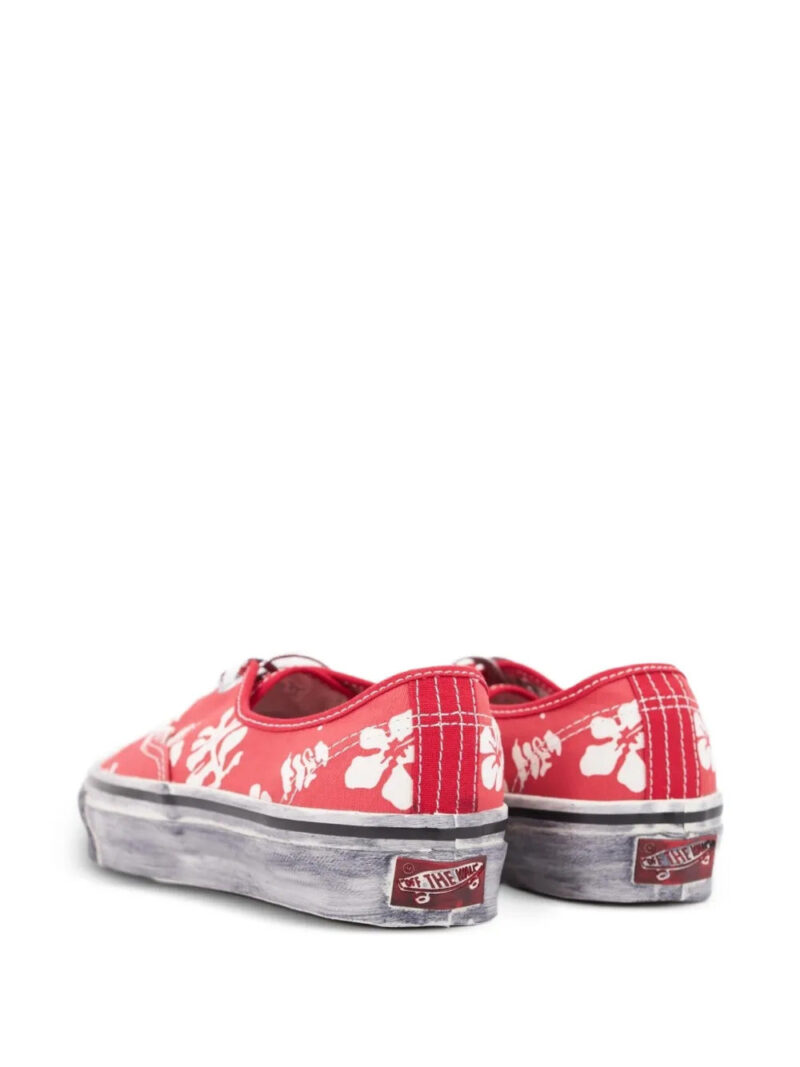 Vans  Premium Authentic floral-print sneakers