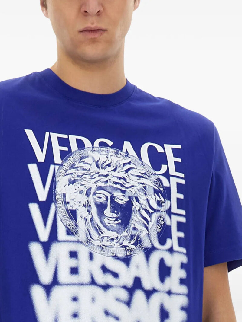 Versace  logo graphic T-shirt