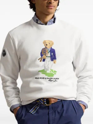 Polo Ralph Lauren polo bear graphic sweatshirt