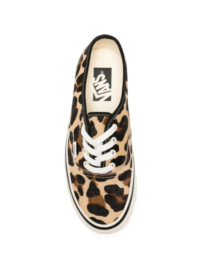 Vans  Authentic leopard-print sneakers