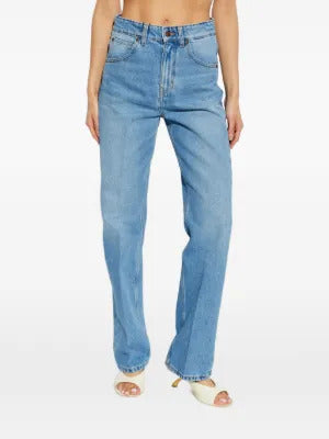 Victoria Beckham patch-pocket jeans - Image 2