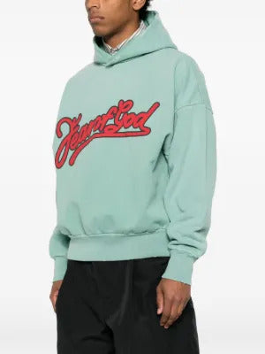 Fear Of God  logo-print hoodie