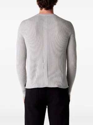 Rick Owens Ribbed Geo sweatshirt