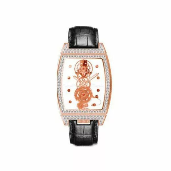 Corum Bridges Golden Tourbillon Limited Edition To 5Pcs 18Kt Rose Gold 56Mm X 38Mm Ladies Watch