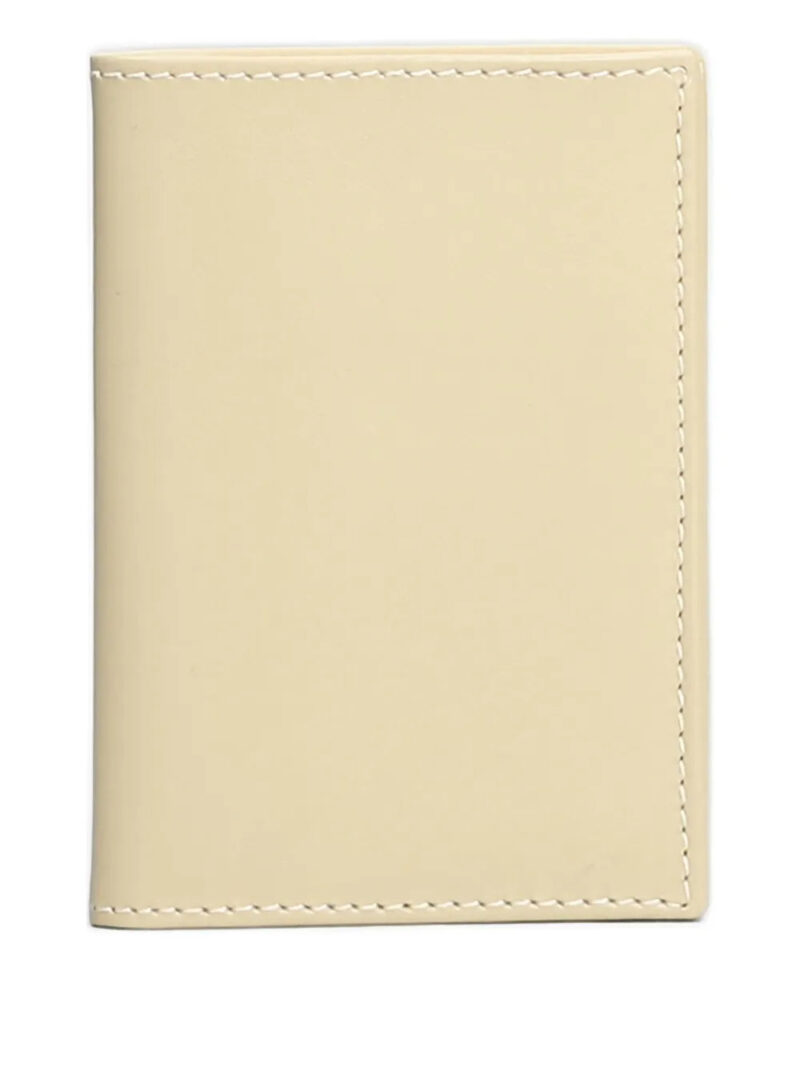 Comme Des Garçons Wallet  textured bi-fold wallet