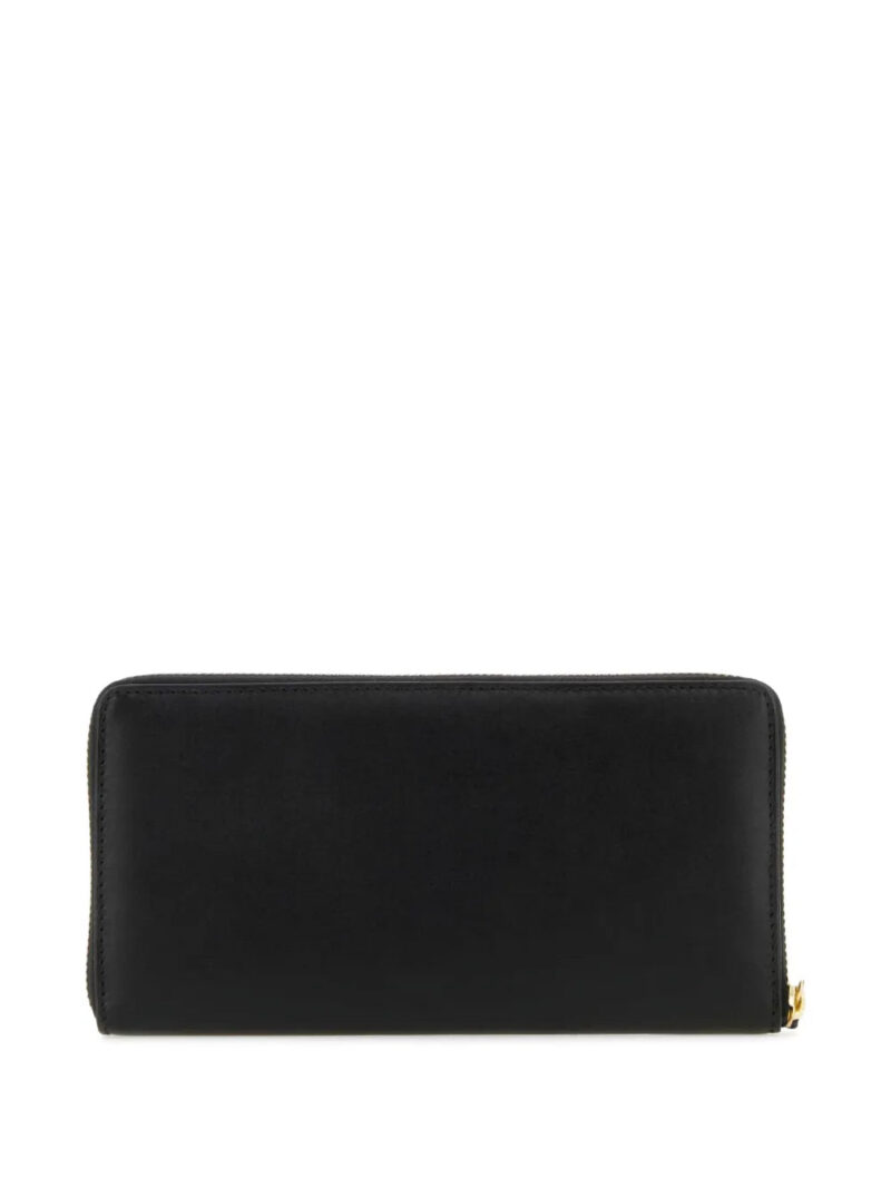 Comme Des Garçons Wallet  logo-embossed leather wallet