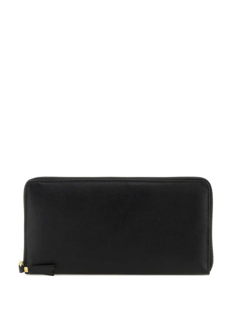 Comme Des Garçons Wallet  logo-embossed leather wallet