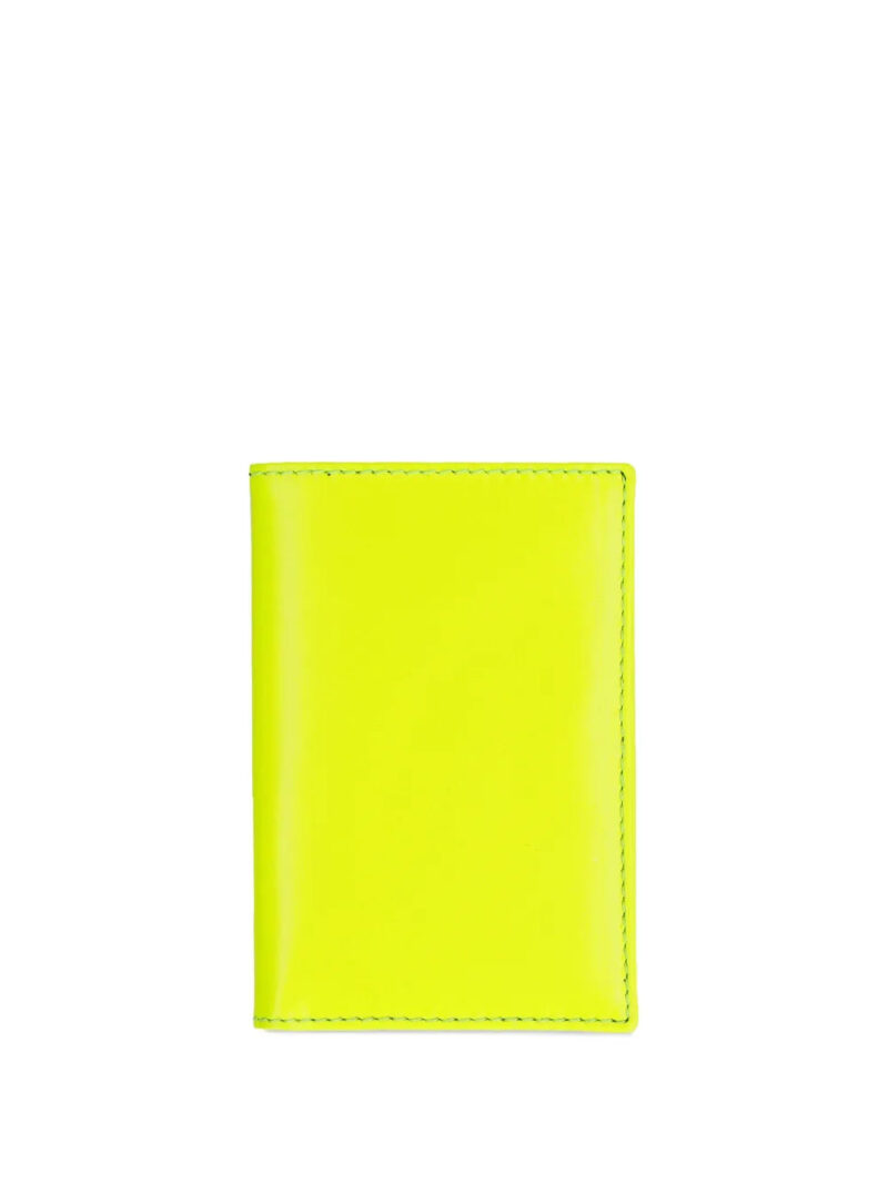 Comme Des Garçons Wallet  Super Fluo wallet