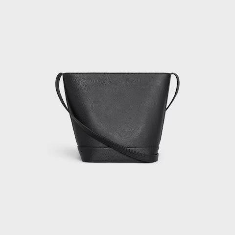 CELINE SMALL BUCKET CUIR TRIOMPHE in Grained calfskin